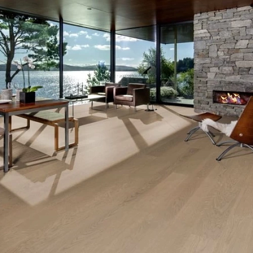 ДУБ ПРАГА ПАРКЕТНАЯ ДОСКА KAHRS СТОЛИЧНАЯ